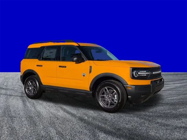 New 2026 Orange Fury Metallic Tri-Coat Ford Big Bend® image 2