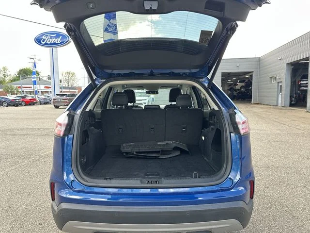 Certified Used 2024 Blue Ford SEL image 20