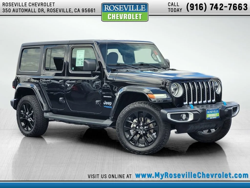 2022 Jeep Wrangler Sahara 4XE's photo
