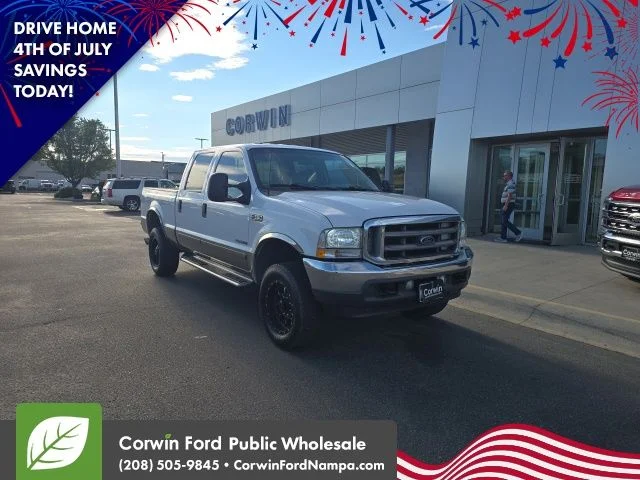 2002 Ford F-350 Lariat 4x4 Crew Cab SWB's photo