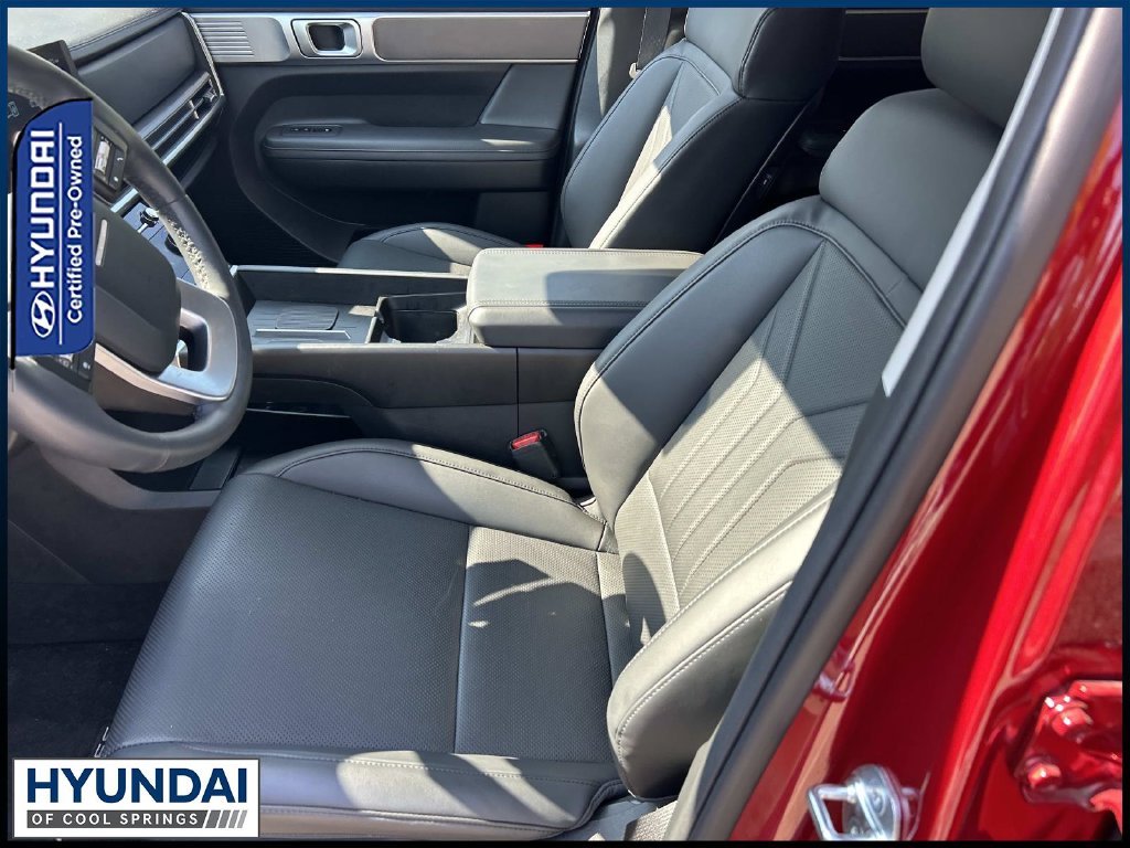 Certified Used 2025 Red Hyundai SEL image 16