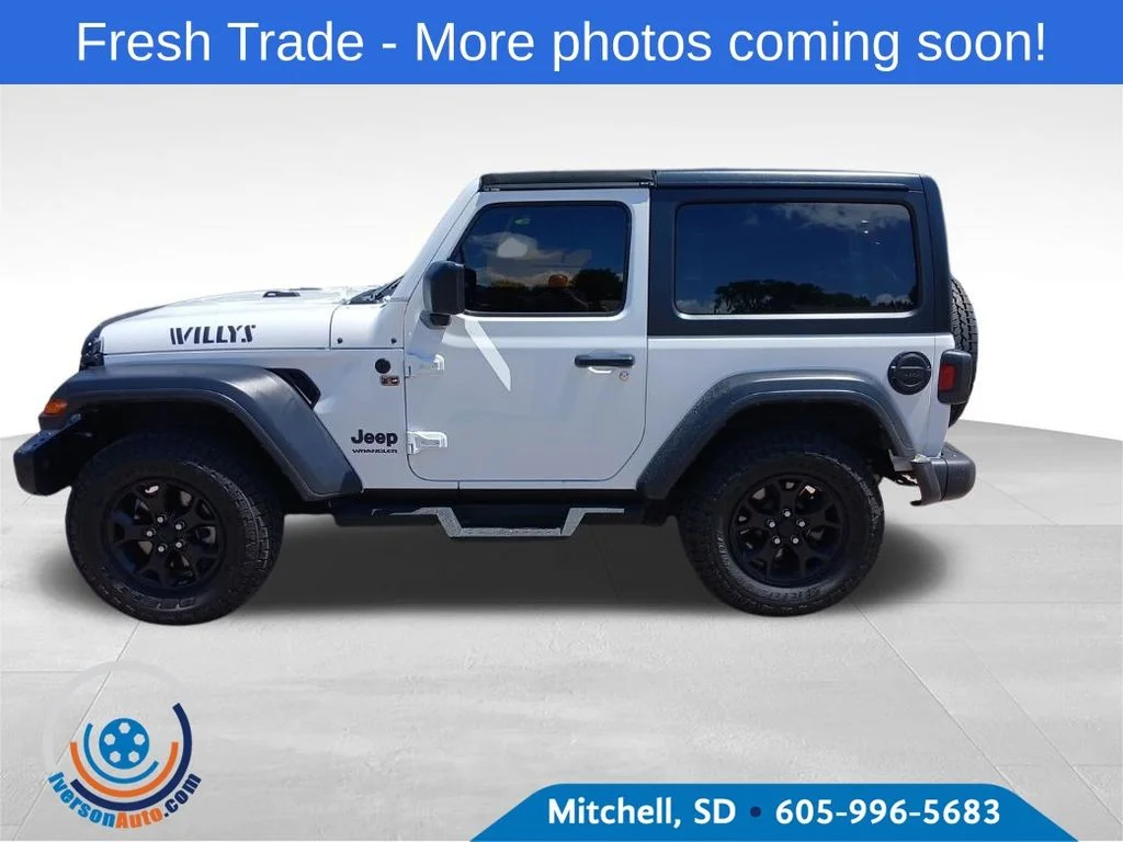 2021 Jeep Wrangler Willys's photo