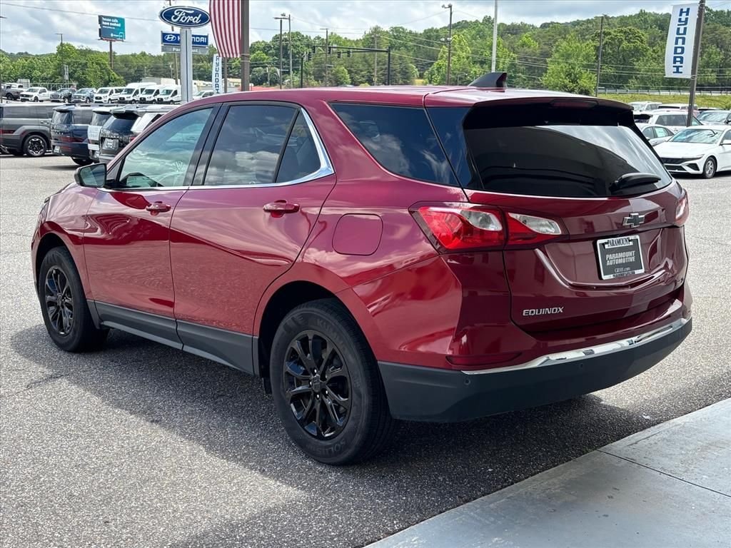 Used 2020 Red Tinted Clearcoat Chevrolet LT image 2