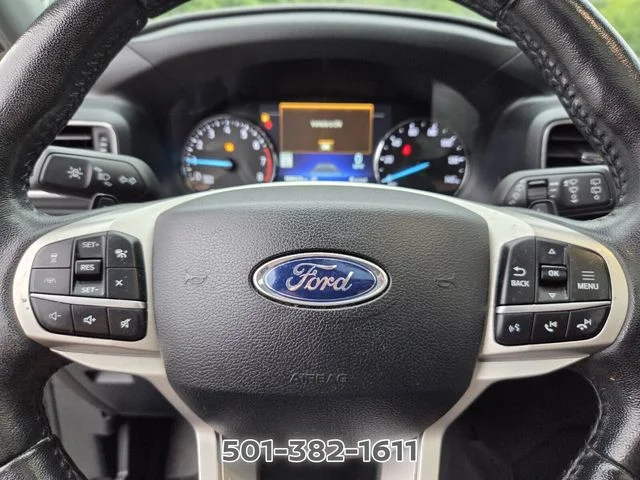 Used 2021 Gray Ford XLT image 26