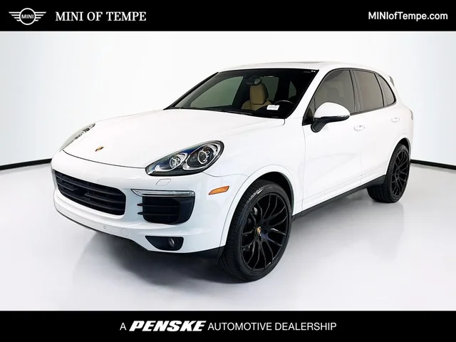 2017 Porsche Cayenne Platinum Edition