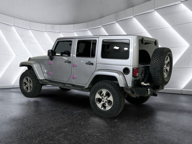 Used 2016 Silver Jeep Unlimited Sahara image 6