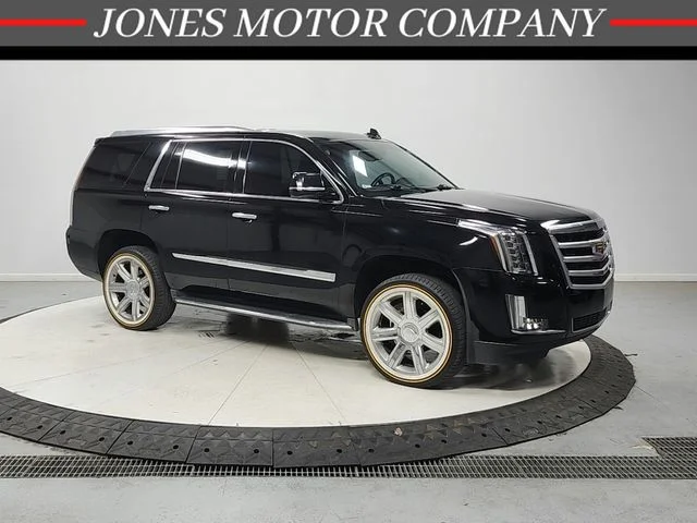 Used 2016 Black Cadillac Base image 1