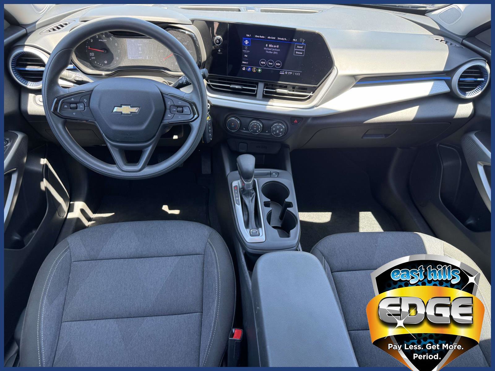 Used 2024 Blue Glow Metallic Chevrolet LS image 11