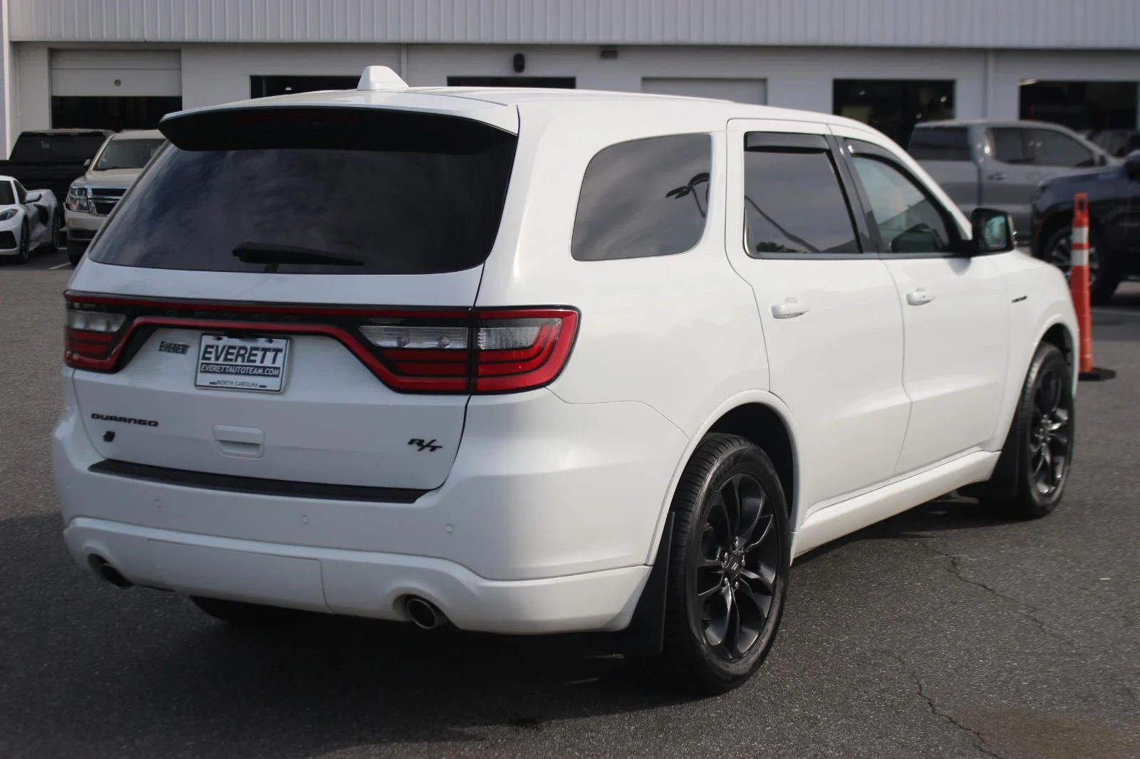 Used 2022 White Dodge R/T Plus image 7