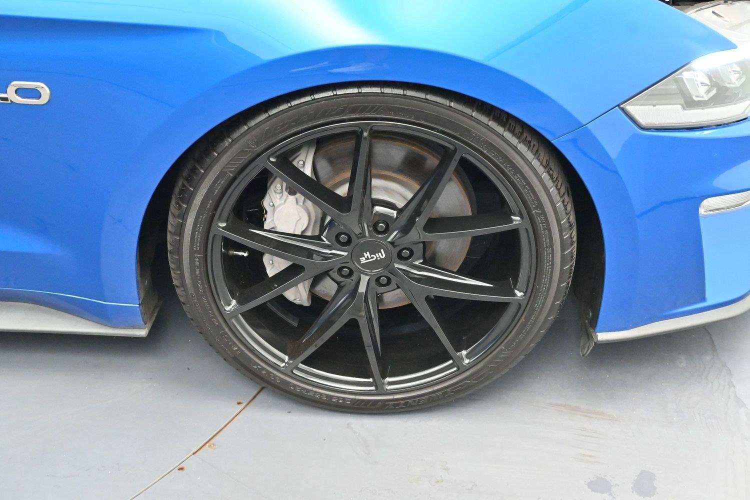 Used 2021 Velocity Blue Ford GT image 33
