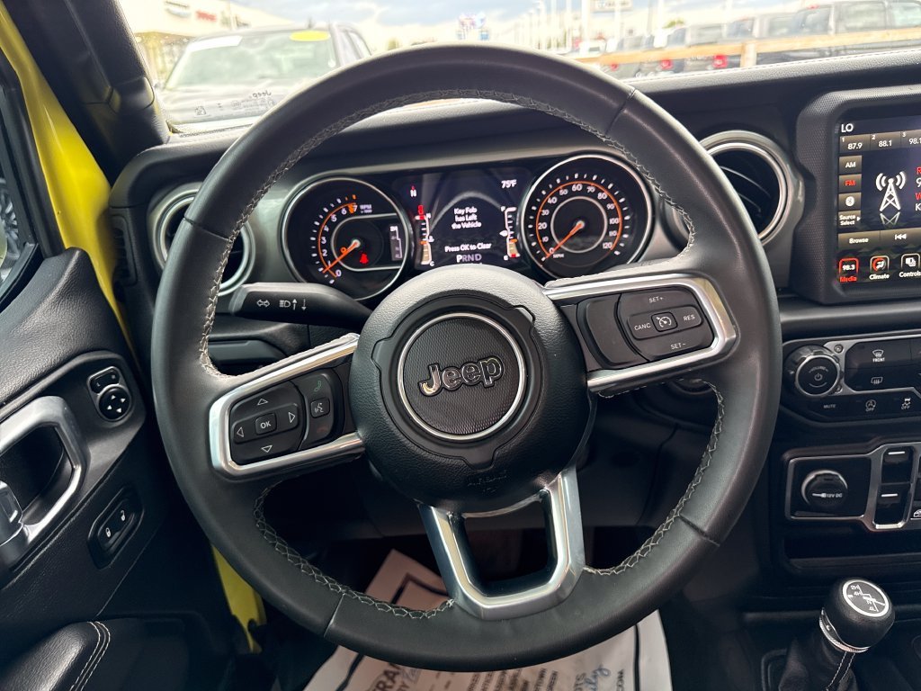 Used 2023 Yellow Jeep Overland image 17