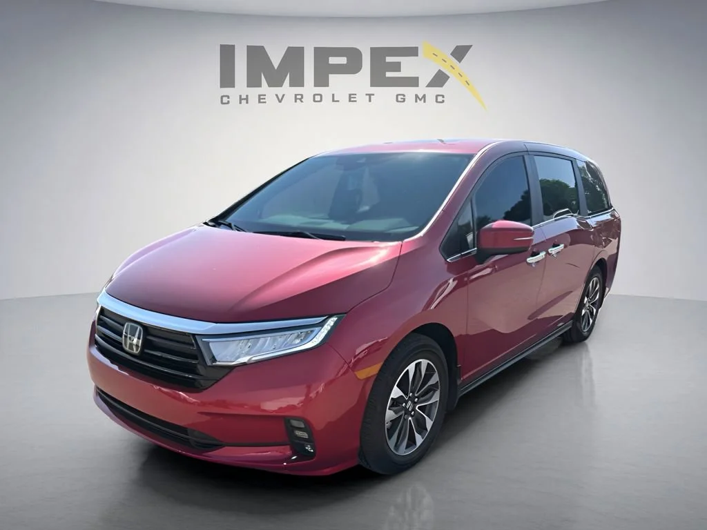 Used 2024 Red Honda EX-L image 1