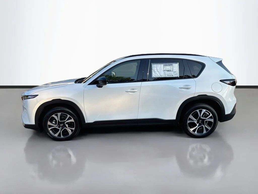 New 2026 Rhodium White Metallic Mazda 2.5 S Preferred AWD image 4