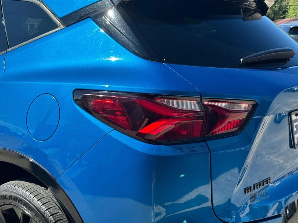 Used 2021 Blue Chevrolet RS image 12