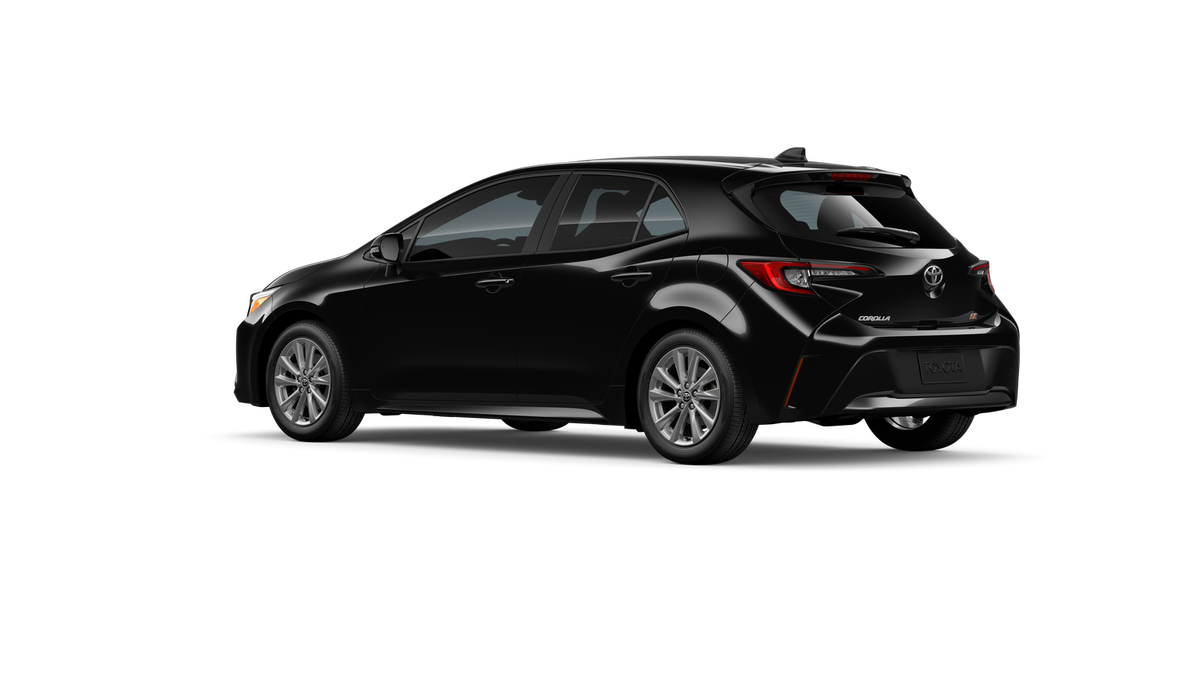 New 2026 Midnight Black Metallic Toyota SE image 6