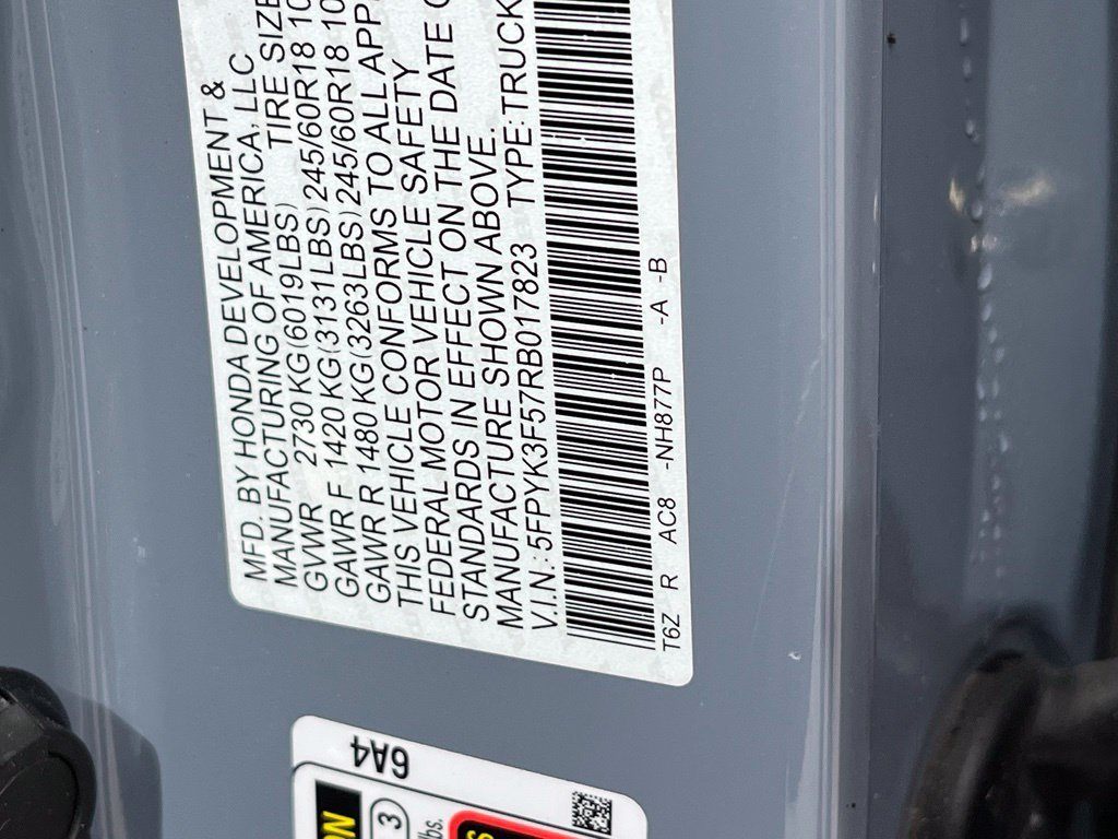 Used 2024 Gray Honda RTL image 19