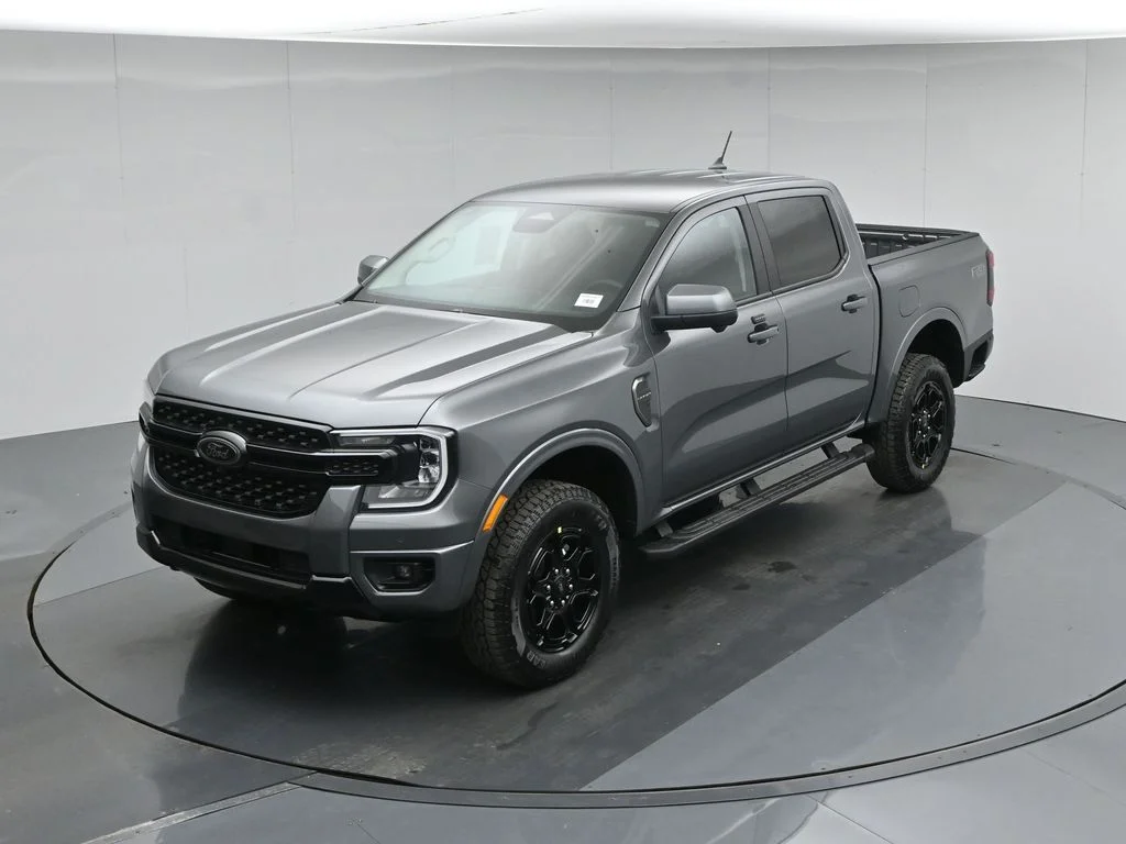 New 2026 Gray Ford Lariat image 37