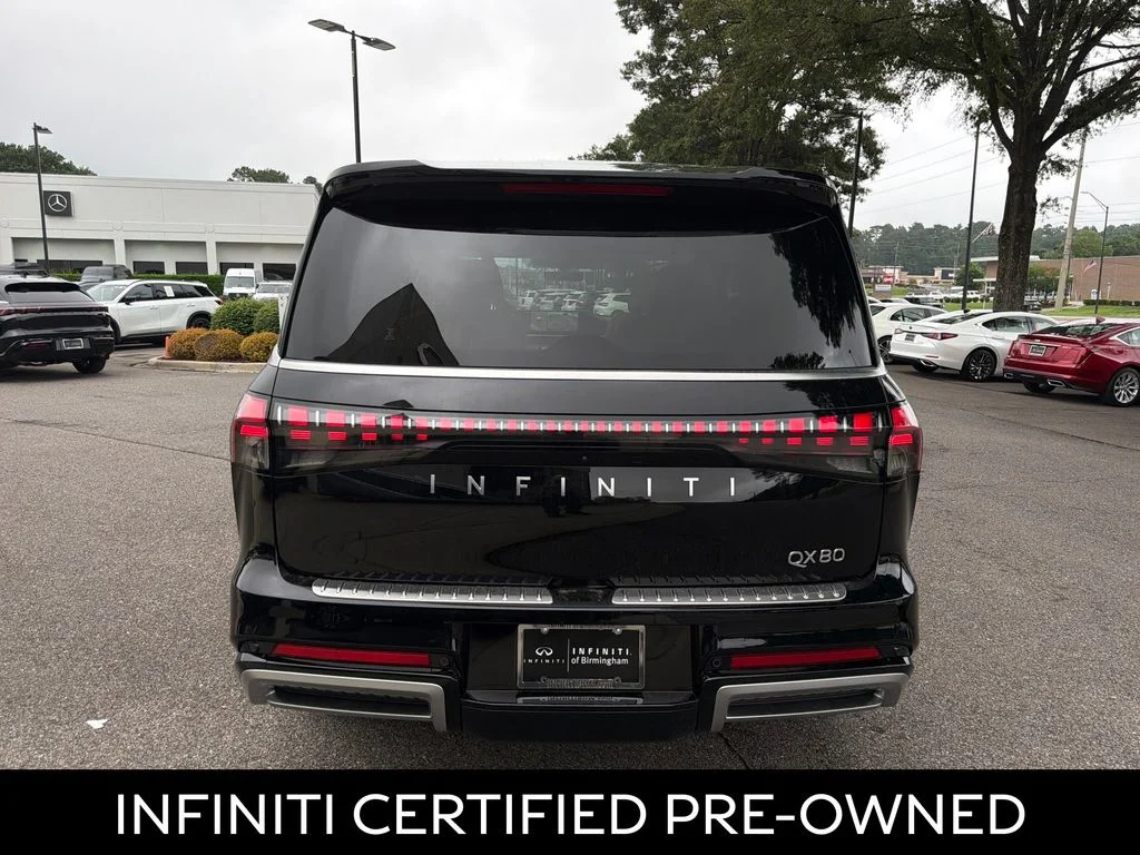 Certified Used 2026 Black Obsidian INFINITI LUXE image 11