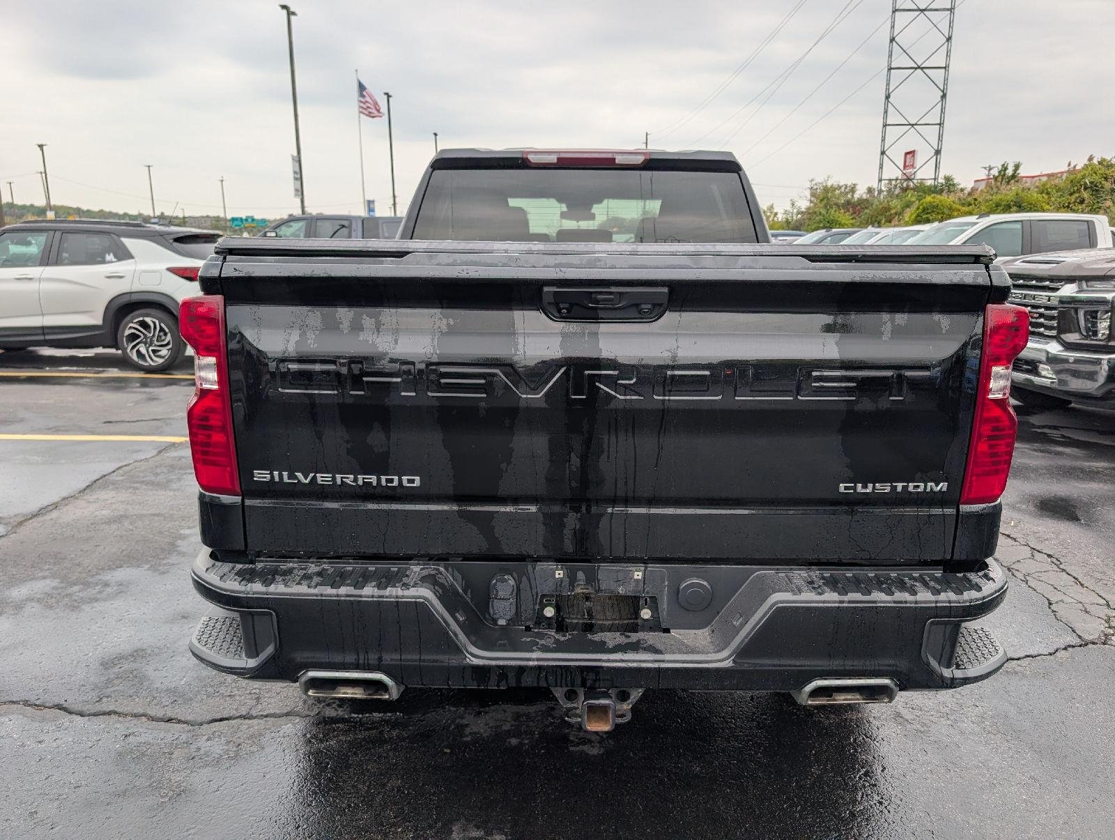 Used 2022 Black Chevrolet Custom Trail Boss image 10