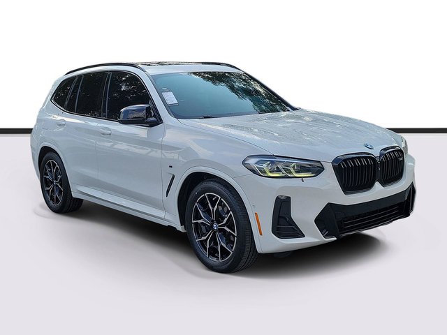 2022 BMW X3 M40i