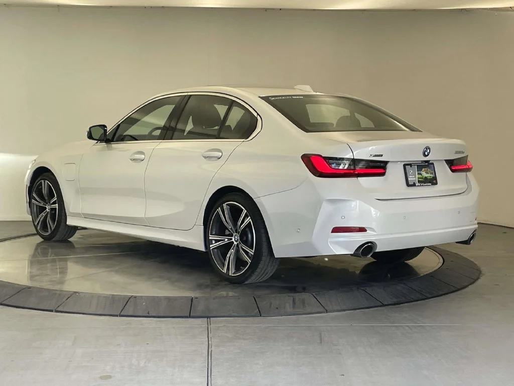 Certified Used 2024 White BMW 330e xDrive image 3