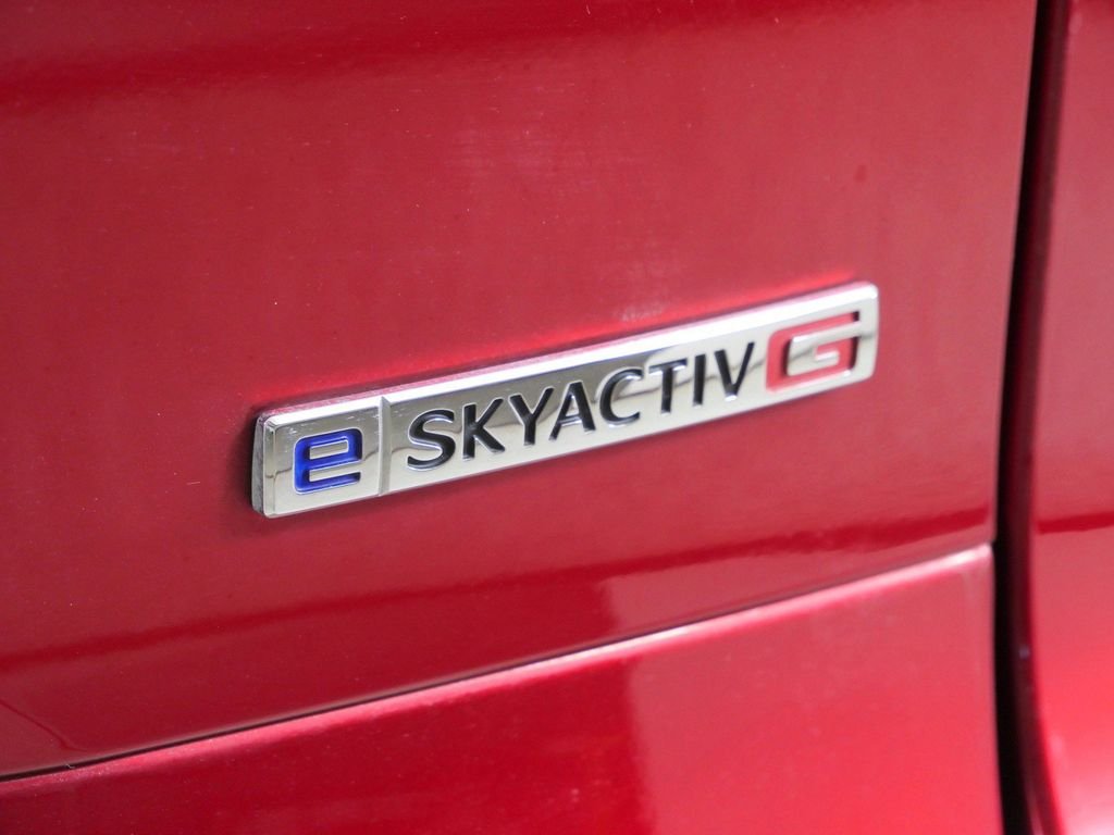Used 2024 Red Mazda 3.3 Turbo S Premium Plus image 13