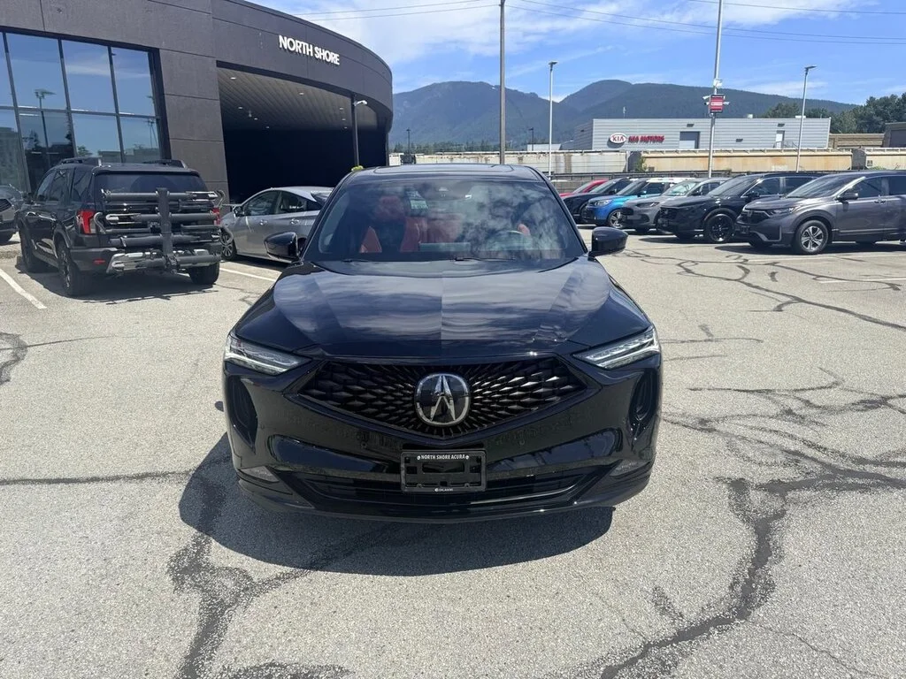Used 2024 Majestic Black Pearl Acura A-Spec SH-AWD Certified Pre-Owned   One Owner   Lo image 8