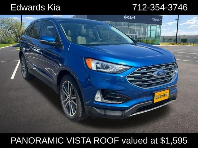 2021 Ford Edge Titanium AWD's photo
