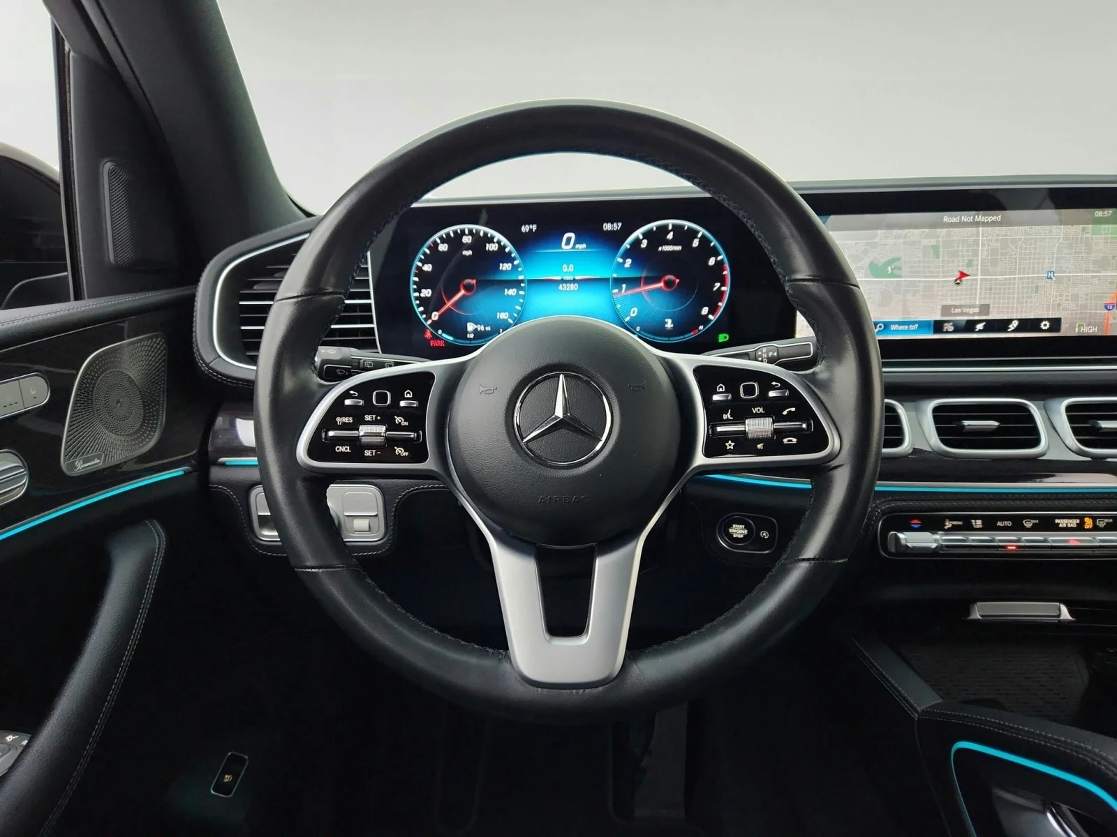 Certified Used 2021 Selenite Grey Mercedes-Benz GLE 350 image 23
