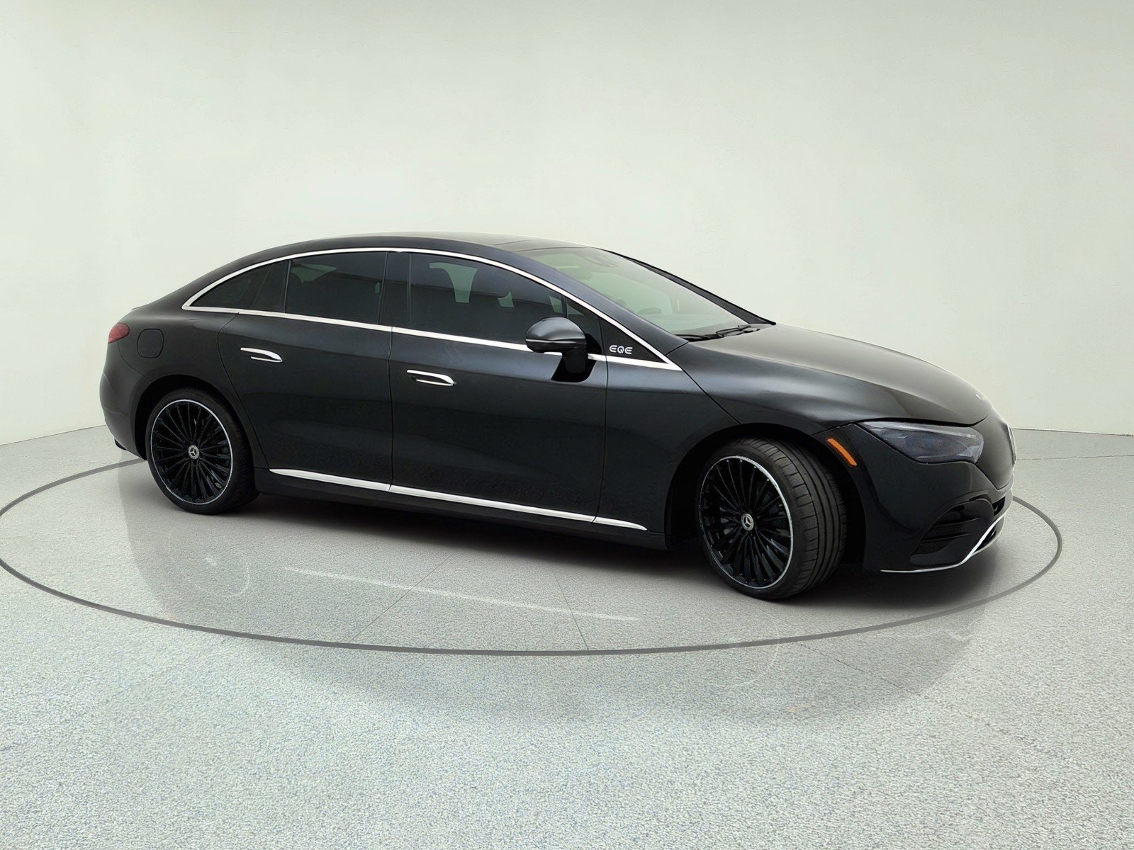 Certified Used 2023 Black Mercedes-Benz EQE 350 image 10