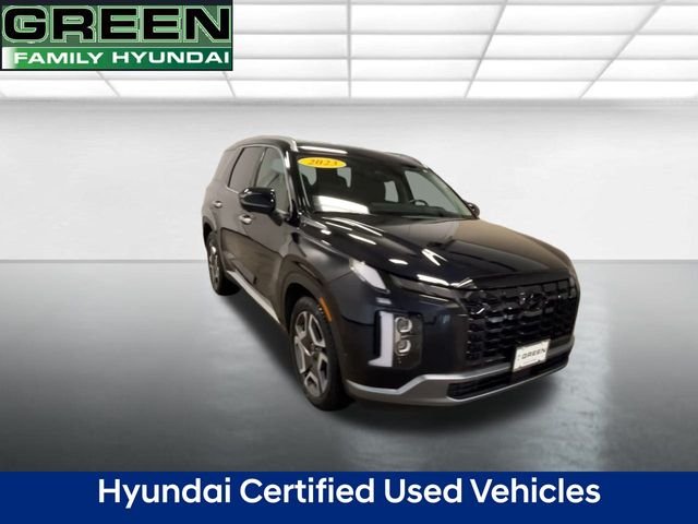 Certified Used 2023 White Hyundai Limited image 4