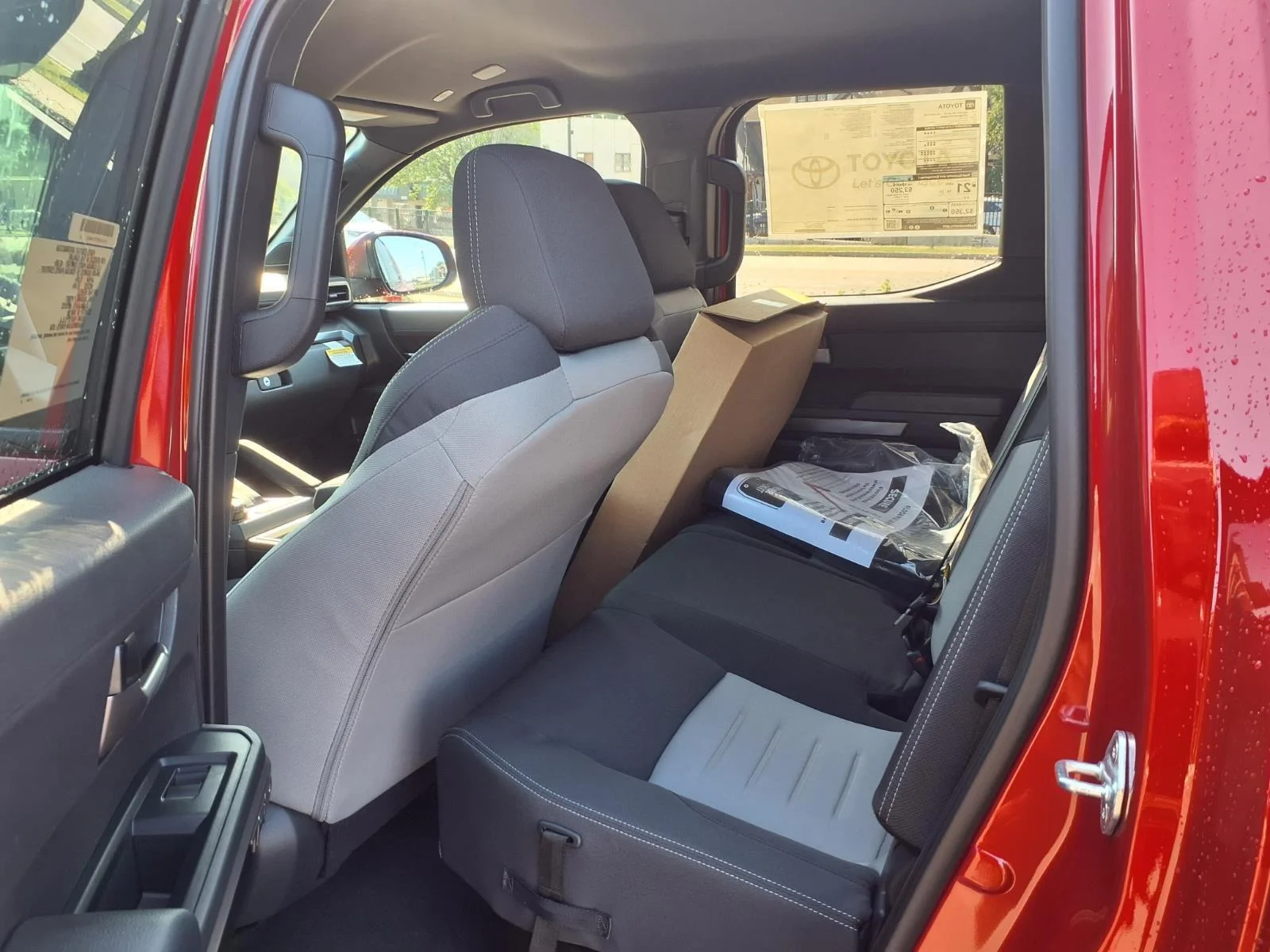 New 2026 Supersonic Red Toyota TRD Off-Road image 17