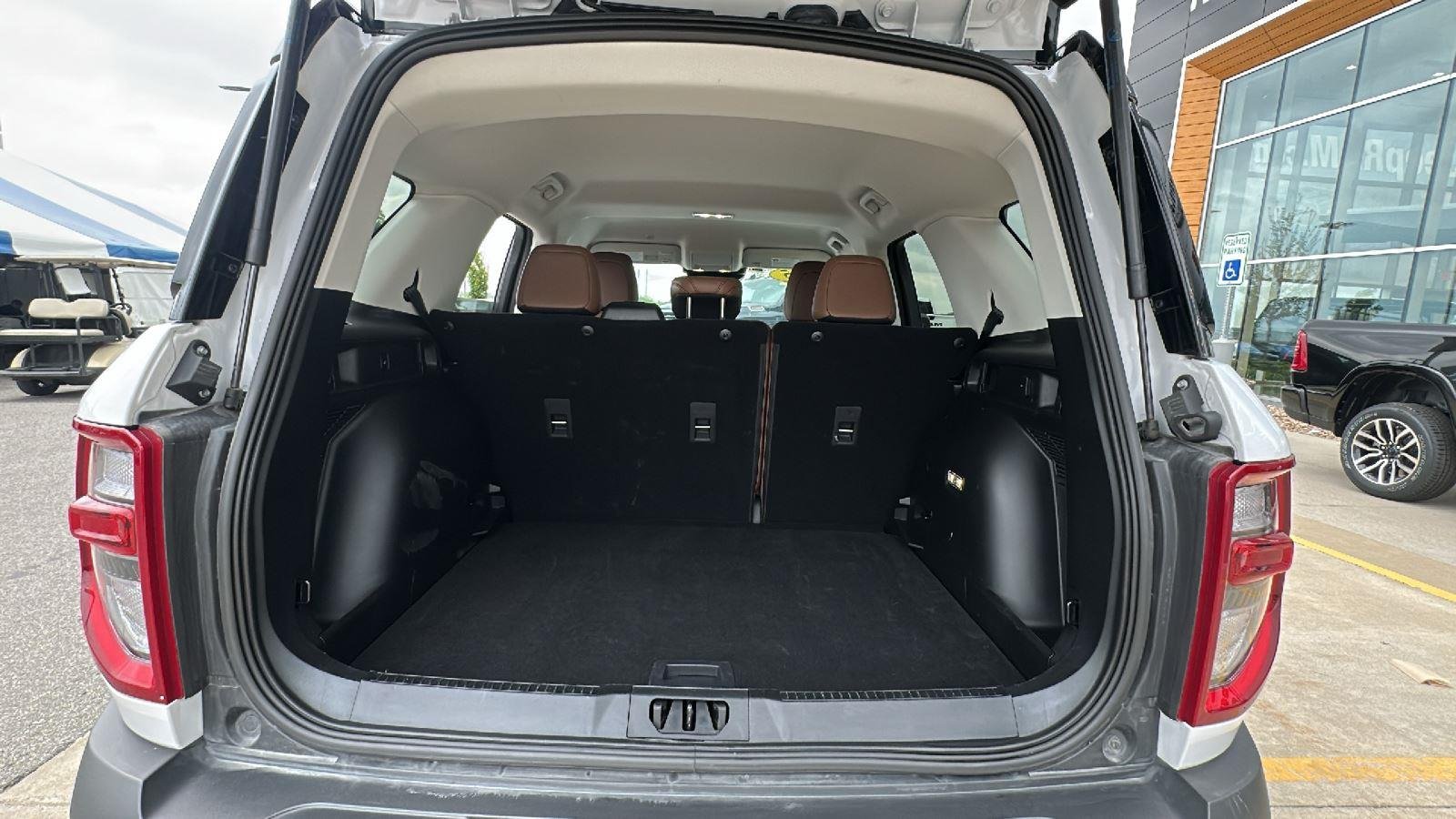 Used 2025 Oxford White Ford Outer Banks image 29