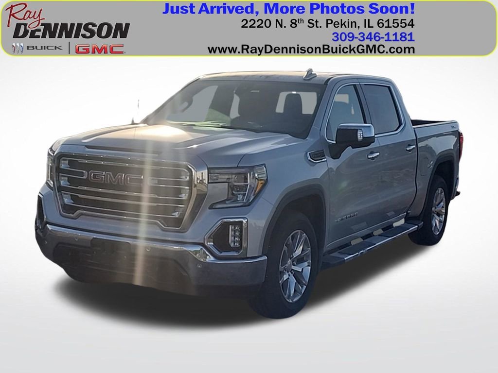 2019 GMC Sierra 4WD Crew Cab Short Box SLT's photo