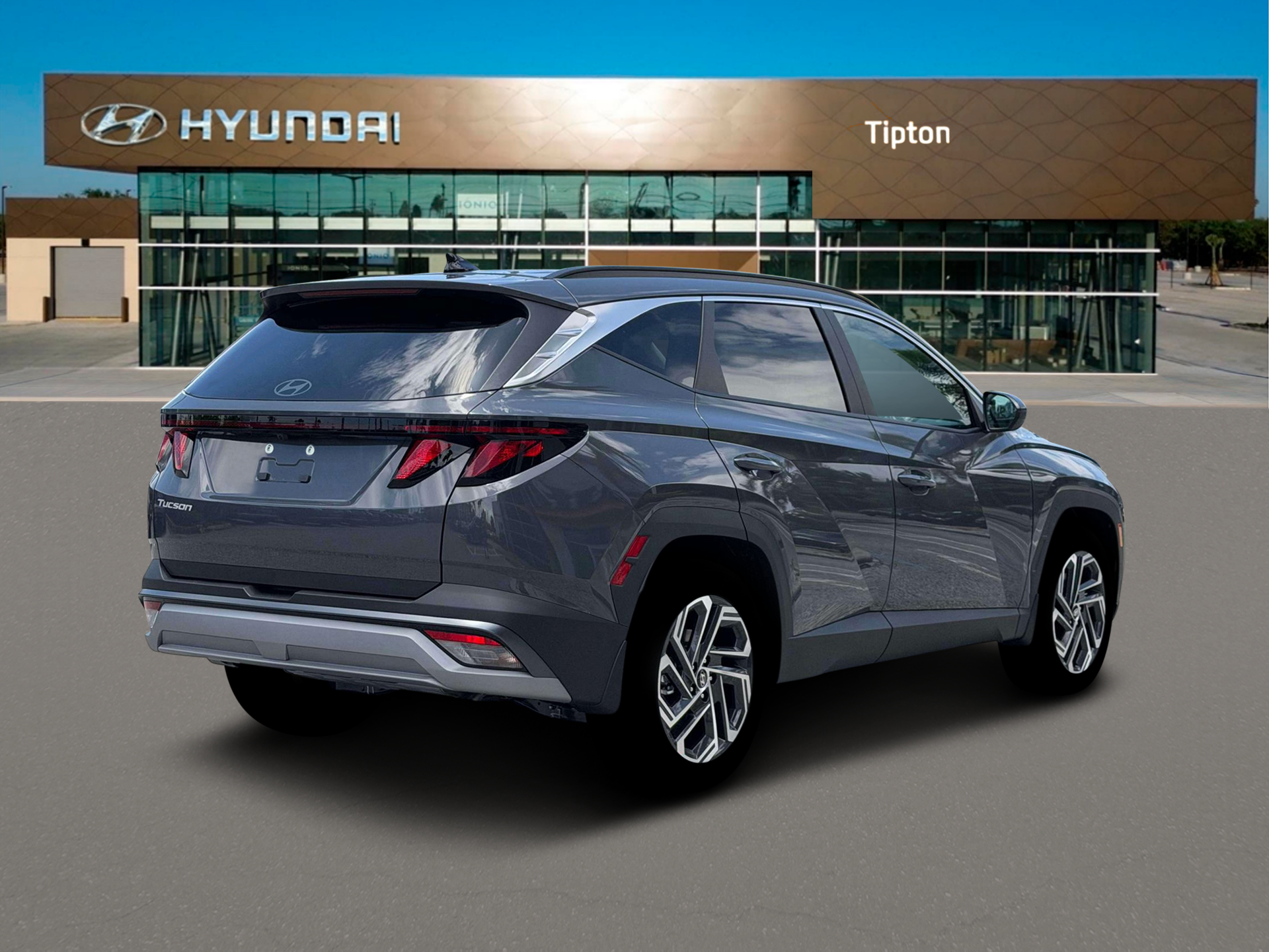 New 2026 Gray Hyundai SEL Plus FWD image 7