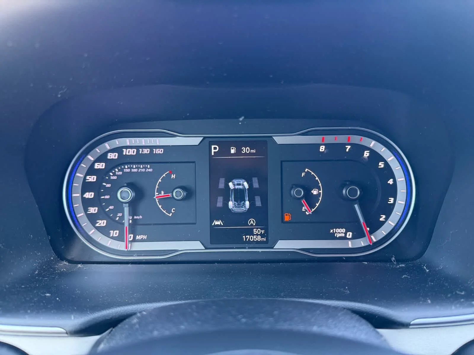 Used 2023 Phantom Black Hyundai SEL image 15