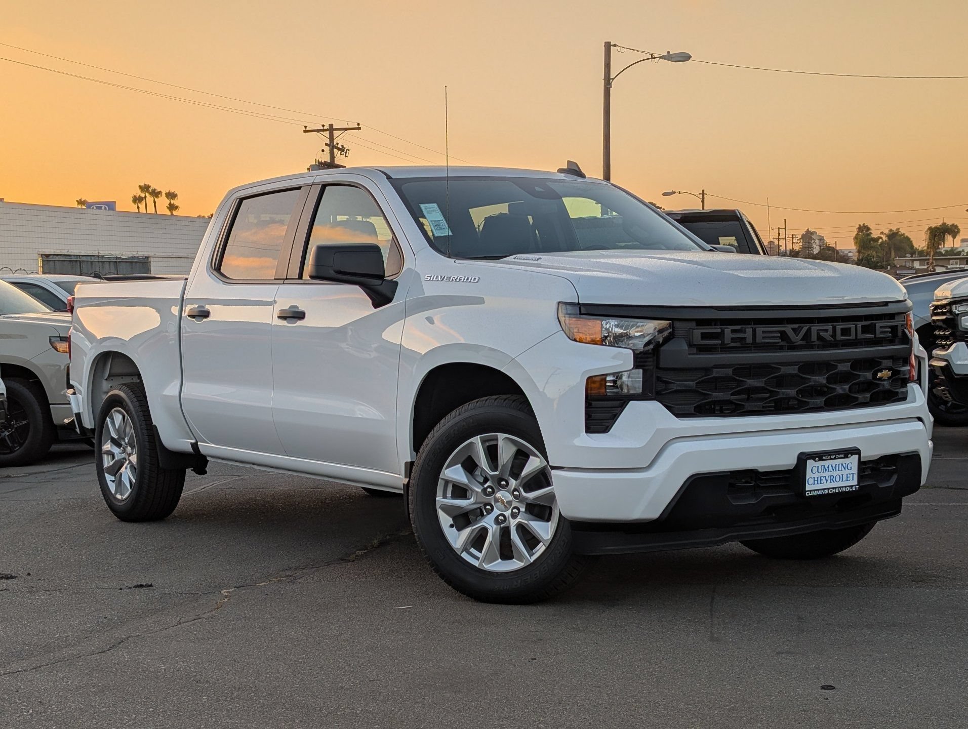 2026 Chevrolet Silverado 1500 Custom - Photo 2