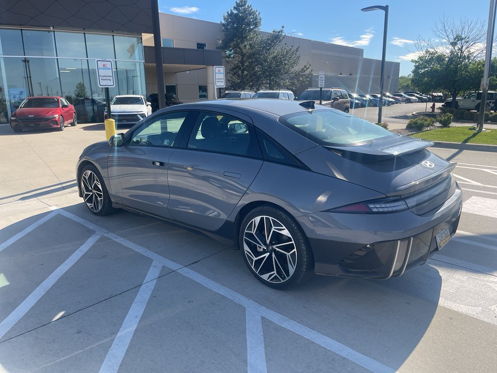 Used 2024 Gray Hyundai Limited image 2
