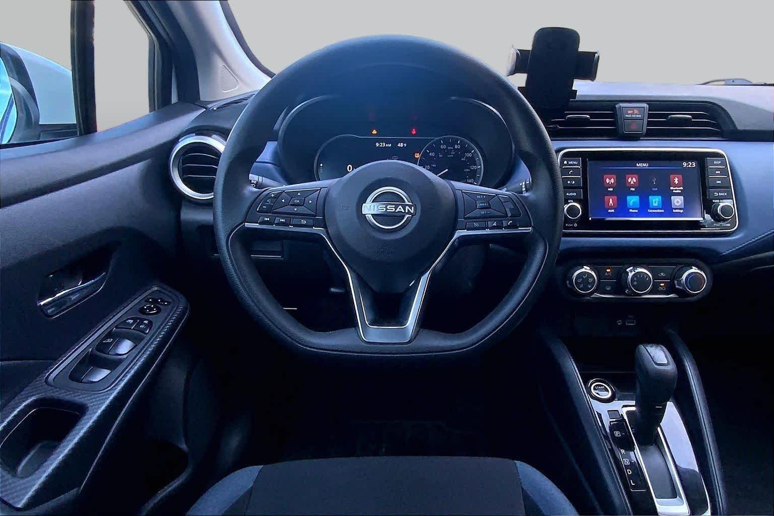 Used 2024 Aspen White Tricoat Nissan SV image 6