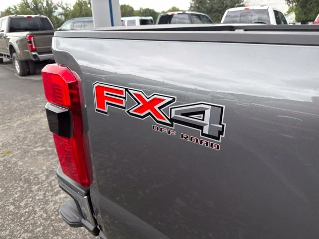 New 2026 Carbonized Gray Metallic Ford F-350® Lariat® image 18