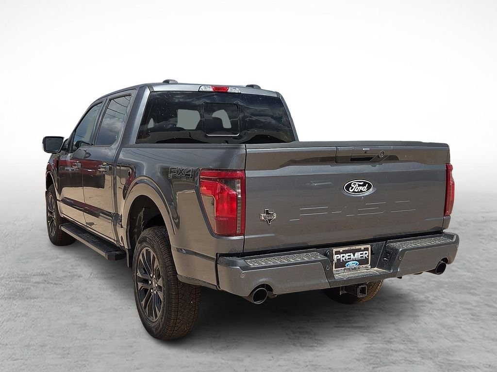 New 2026 Carbonized Gray Metallic Ford XLT image 8