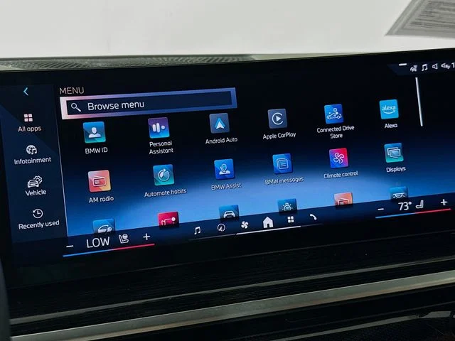 Used 2024 Gray BMW xDrive40i image 15