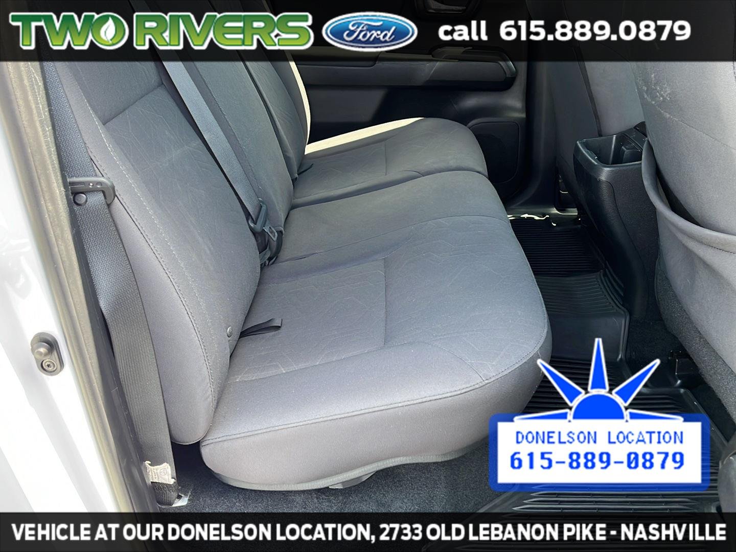 Used 2019 Super White Toyota TRD Sport image 41