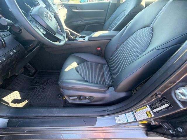 Certified Used 2024 Gray Toyota SE image 11