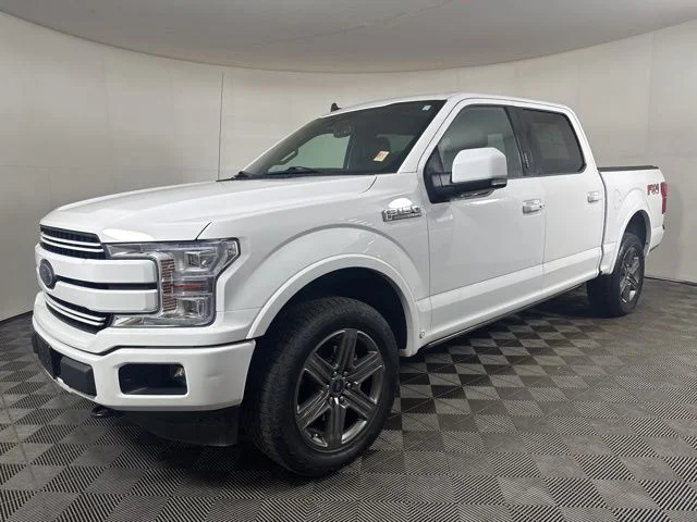 Certified Used 2020 White Ford Lariat image 8