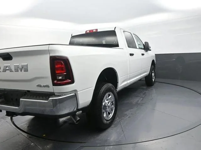 New 2026 Bright White Clear-Coat Exterior Paint RAM TRADESMAN image 10