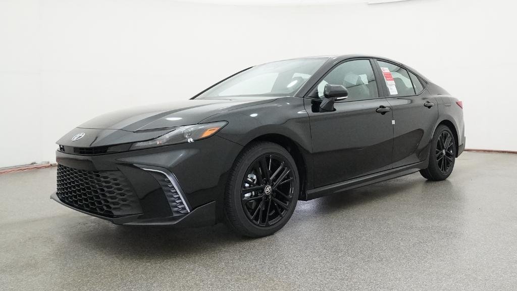 New 2026 Midnight Black Metallic Toyota SE image 42