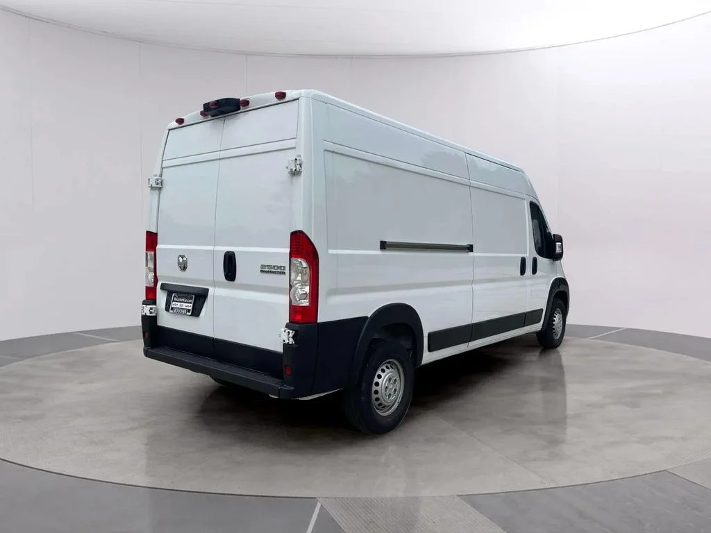Used 2025 Bright White Clearcoat Ram High Roof image 5