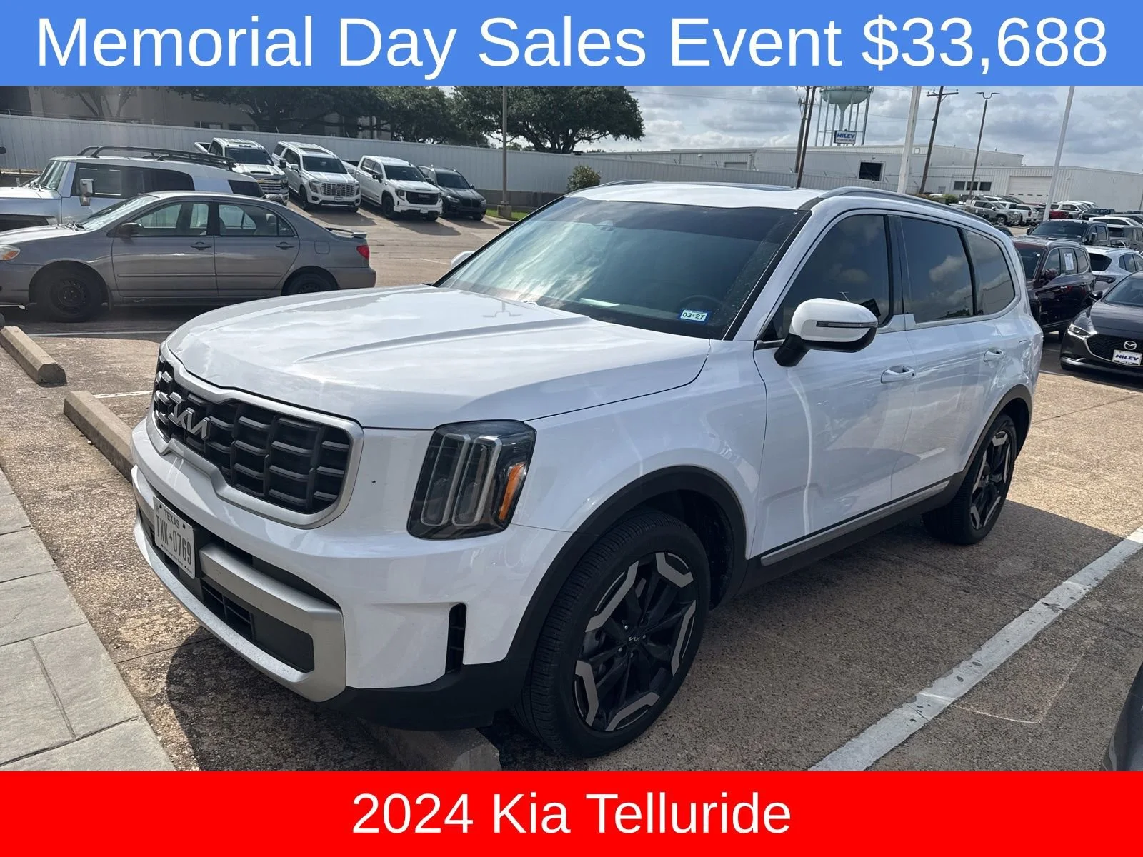 2024 Kia Telluride S AWD's photo