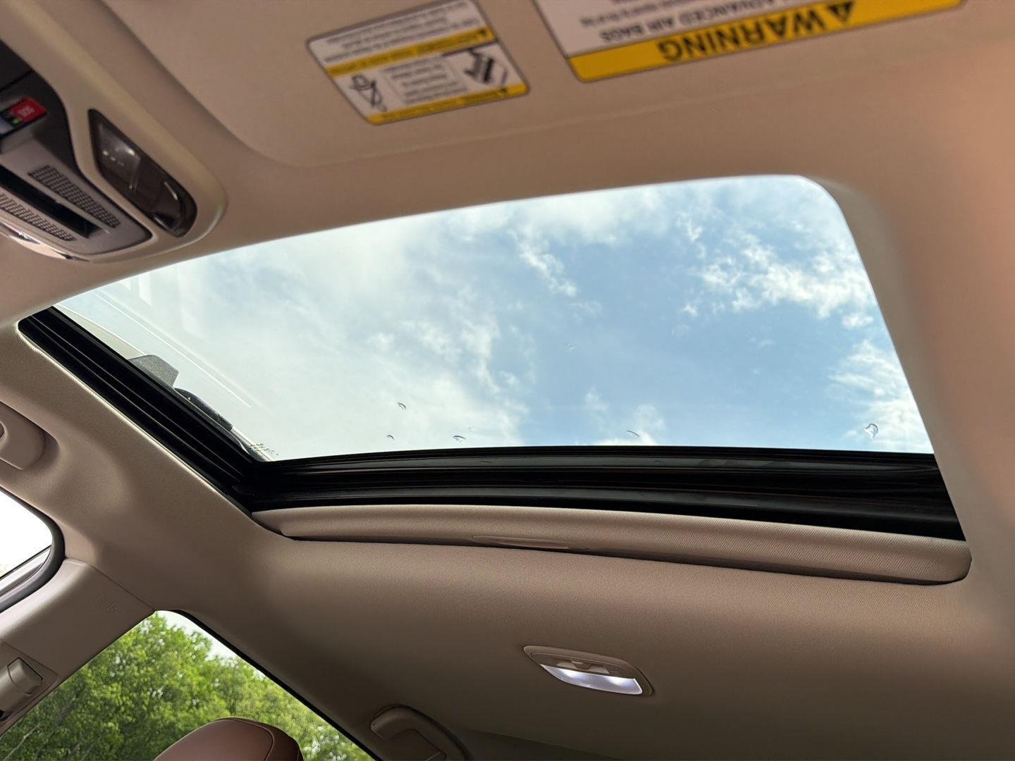 Certified Used 2024 Crystal White Pearl Subaru Touring image 4